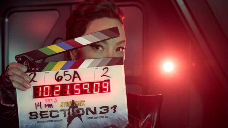 La production de « Star Trek : Section 31 » de Michelle Yeoh débute à Toronto