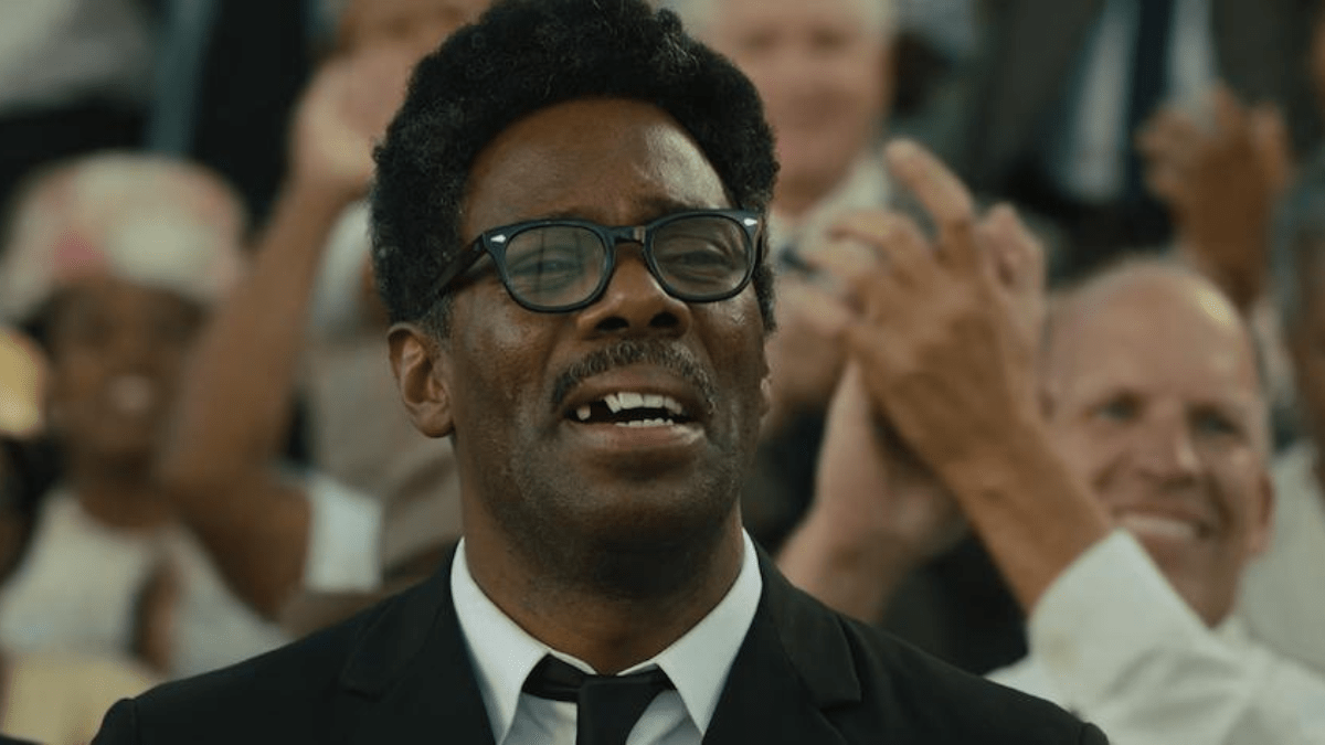 La star de Rustin, Colman Domingo, dit qu'il était important d'exhiber les dents de l'activiste : "Il a été un grand homme".