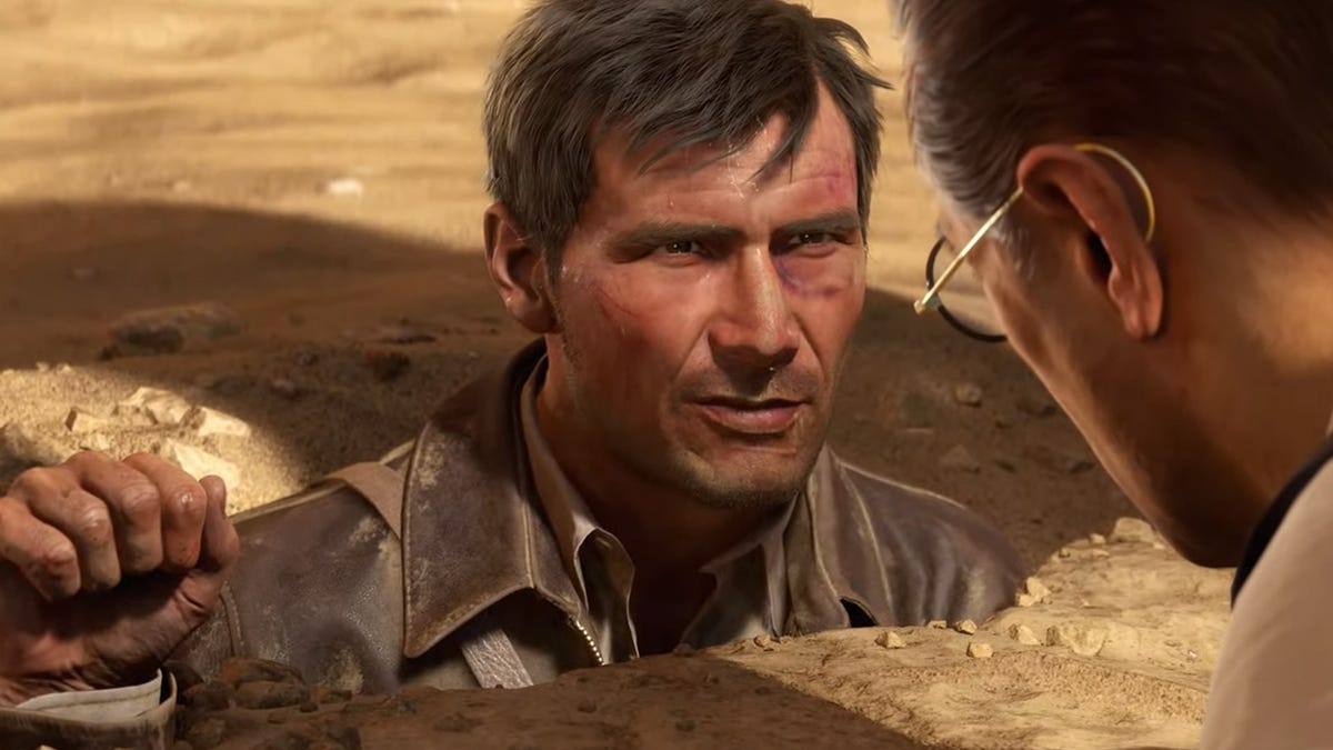 La version d'Harrison Ford du jeu Indiana Jones est extrêmement chaude