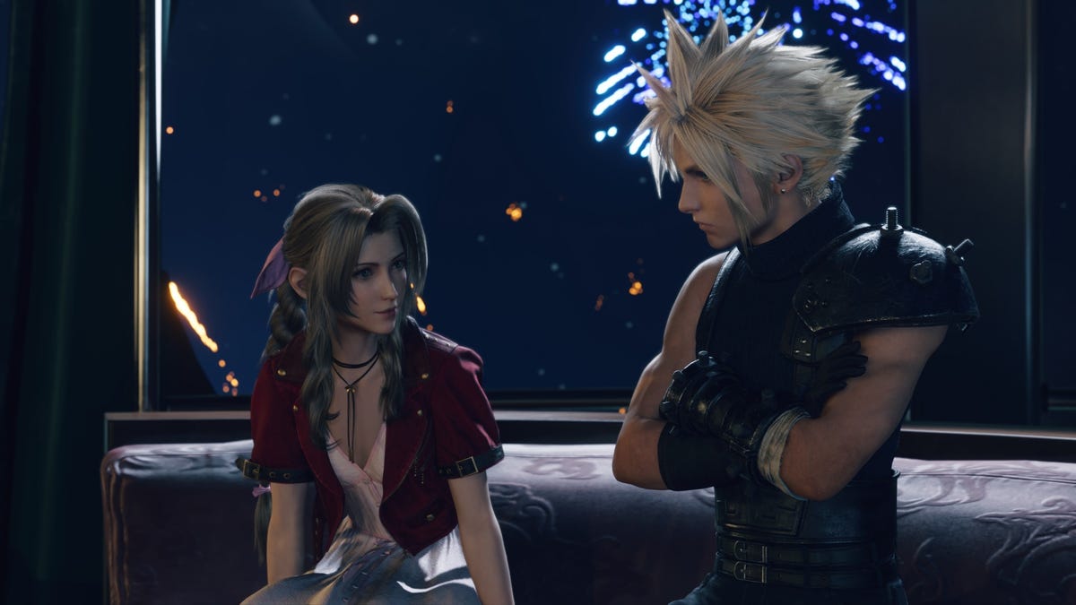 L'acteur de Cloud dans Final Fantasy VII Rebirth dit que les expéditeurs sont trop excités