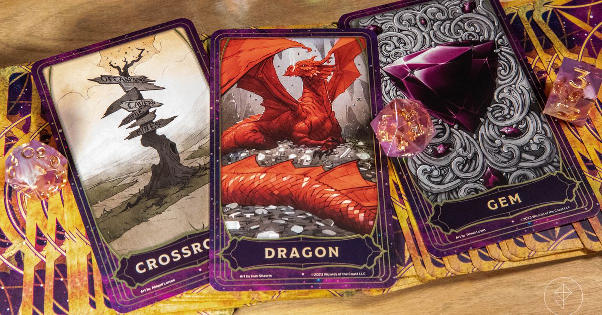 Le Deck of Many Things de D&D est une expérience qui a échoué