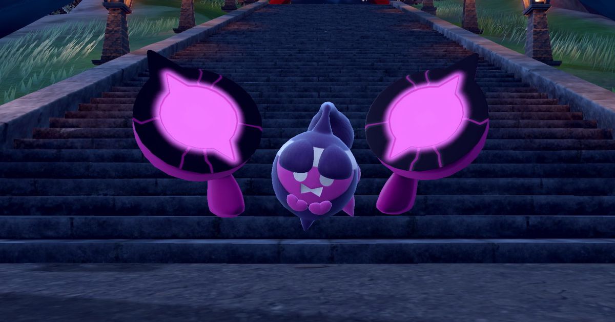 Le Pokémon mignon et méchant Pecharunt se mêle du contrôle mental