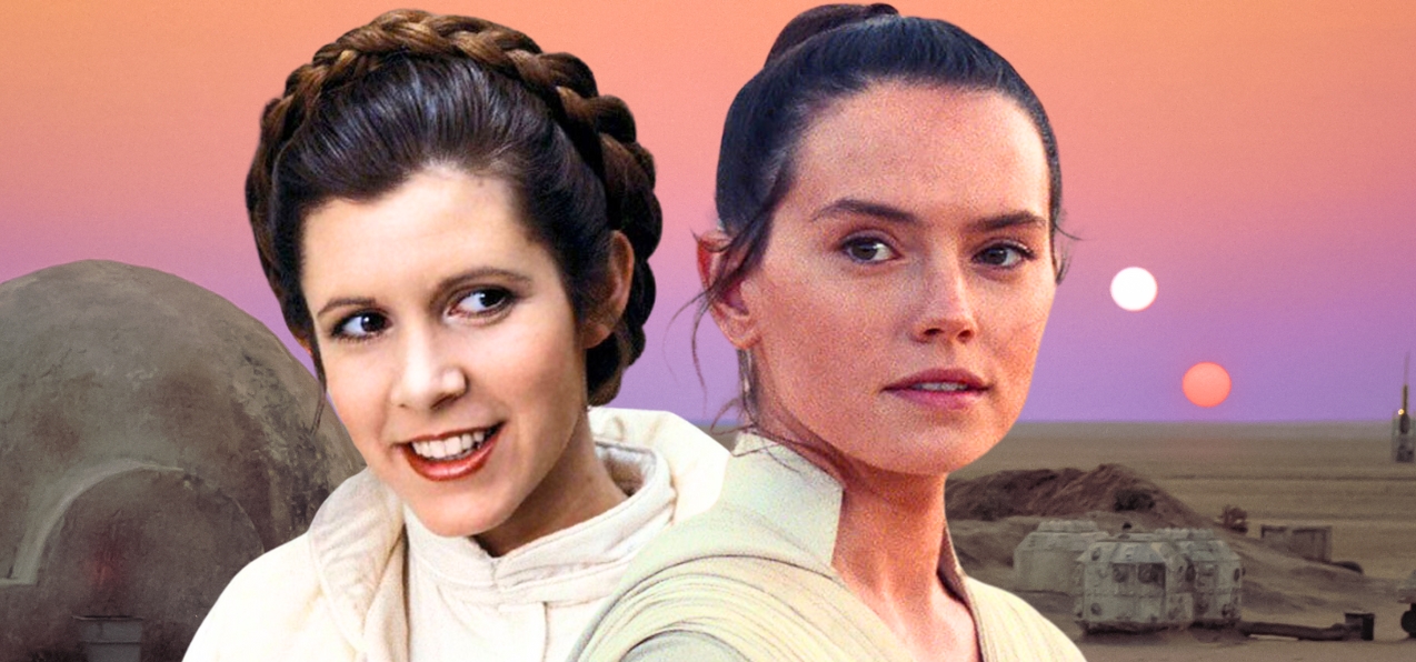 Le Star Wars sur Rey pourrait "mettre les hommes mal à l'aise" et ça énerve déjà les rageux