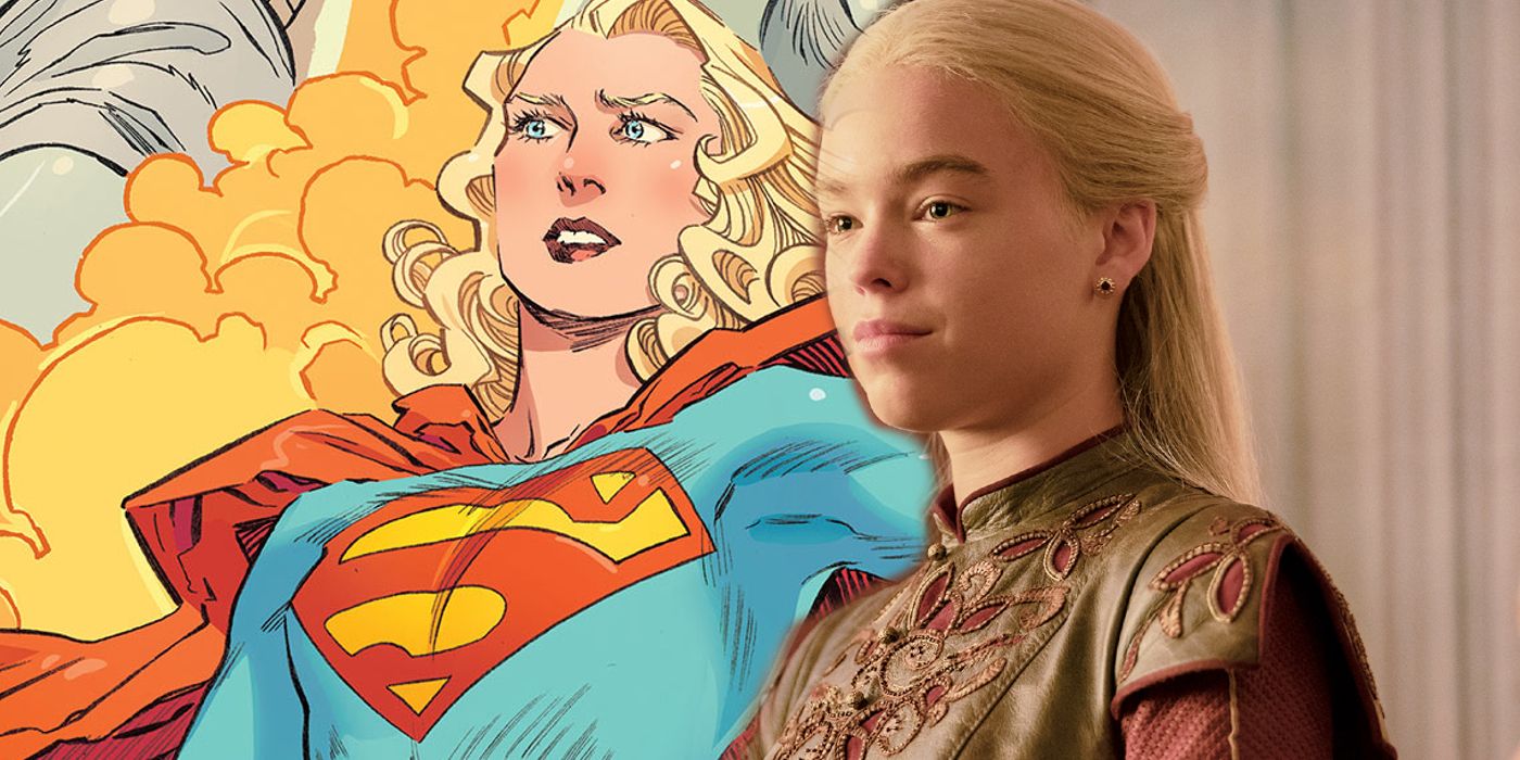 Le candidat acteur Supergirl de House Of The Dragon devient la fille de St...