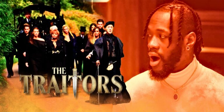 Le casting américain des Traitors est mis au défi par un meurtre qui change la donne…