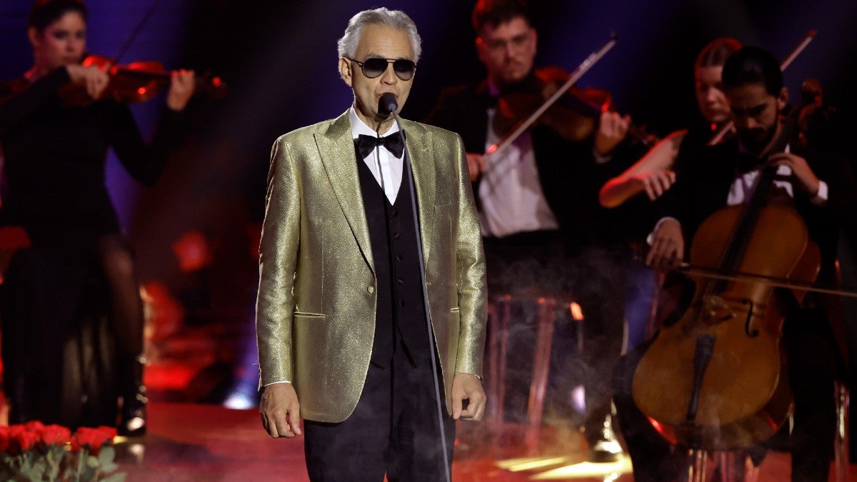 Le chanteur Andrea Bocelli rejoint le chœur des célébrités qui nient avoir participé à la collecte de fonds en faveur de RFK Jr.