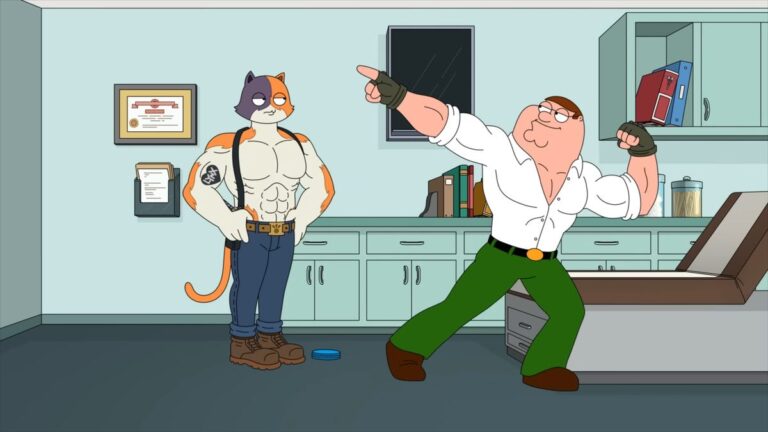Le créateur de Family Guy révèle pourquoi Peter Griffin est un chamois dans Fortnite