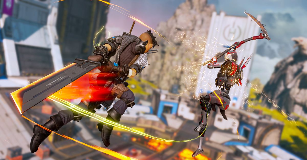Le crossover Final Fantasy 7 d'Apex Legends ajoute Buster Swords et l'invocation de Nessie