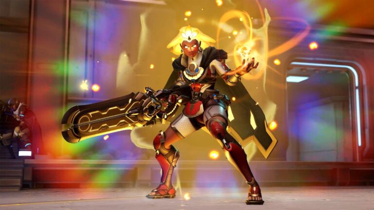 Le dernier patch d’Overwatch 2 interrompt le support du héros d’une manière hilarante