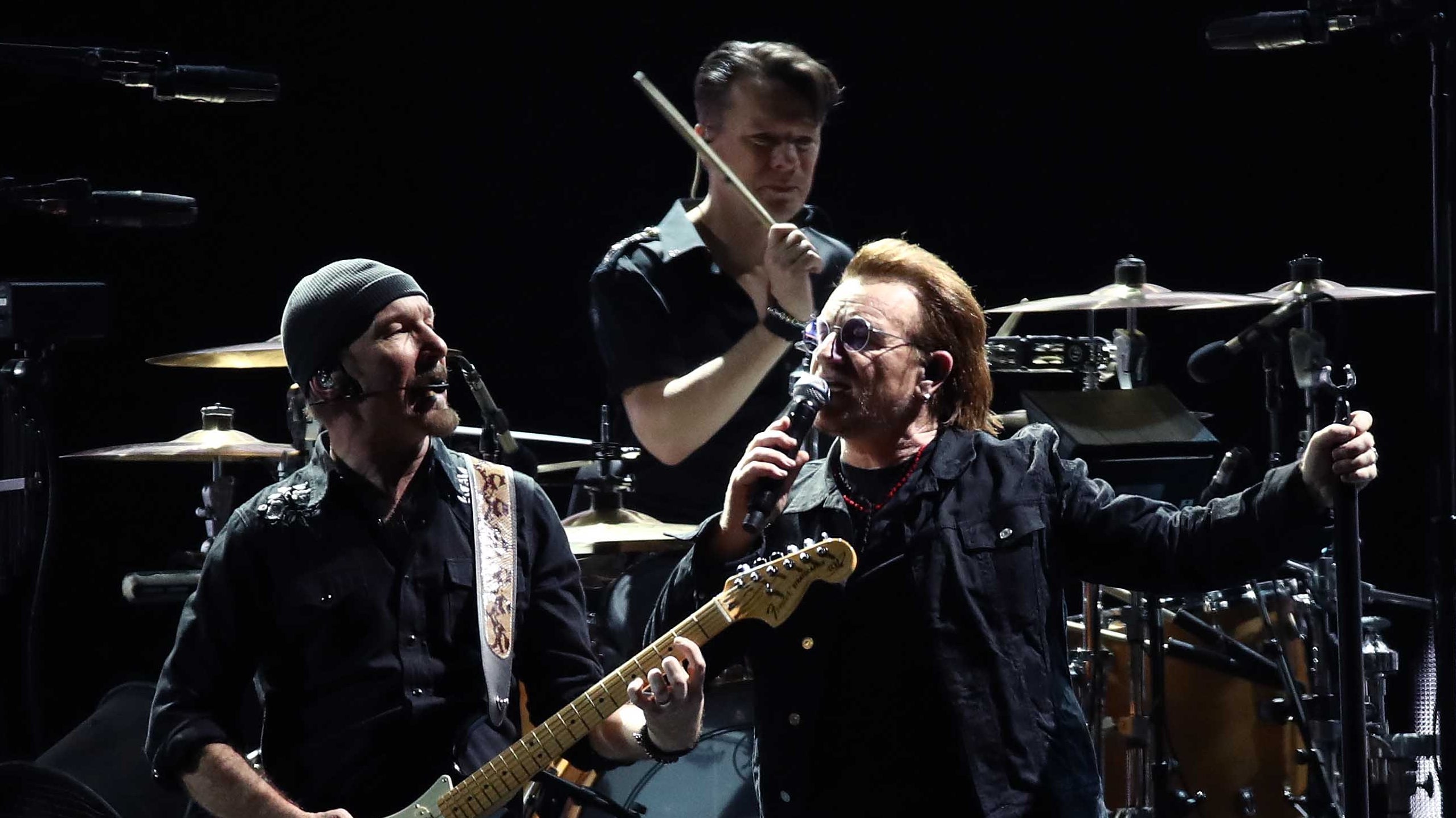 Le documentaire de U2 "Kiss the Future" sera projeté en exclusivité dans les cinémas AMC