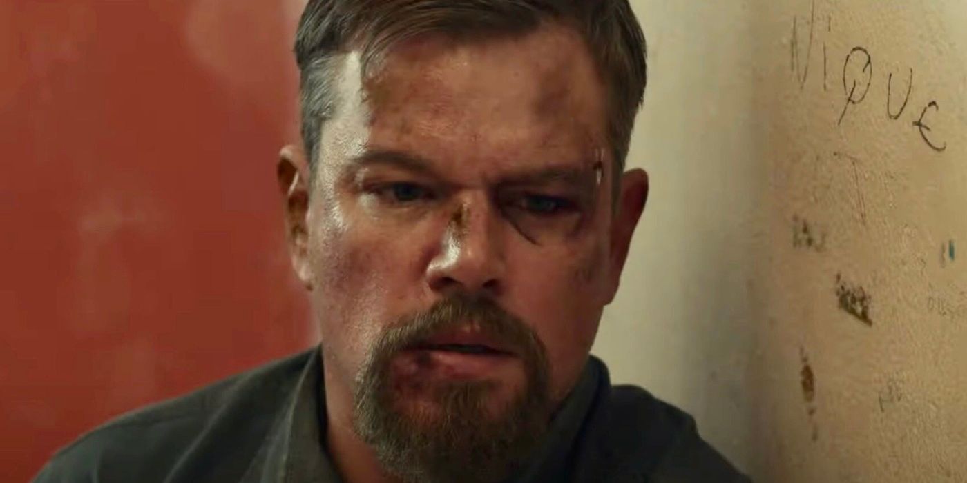 Le film neglige de 2021 de Matt Damon devient un