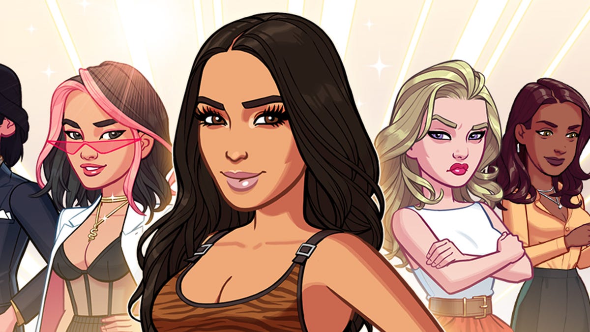 Le jeu mobile autrefois massif de Kim Kardashian n'est plus