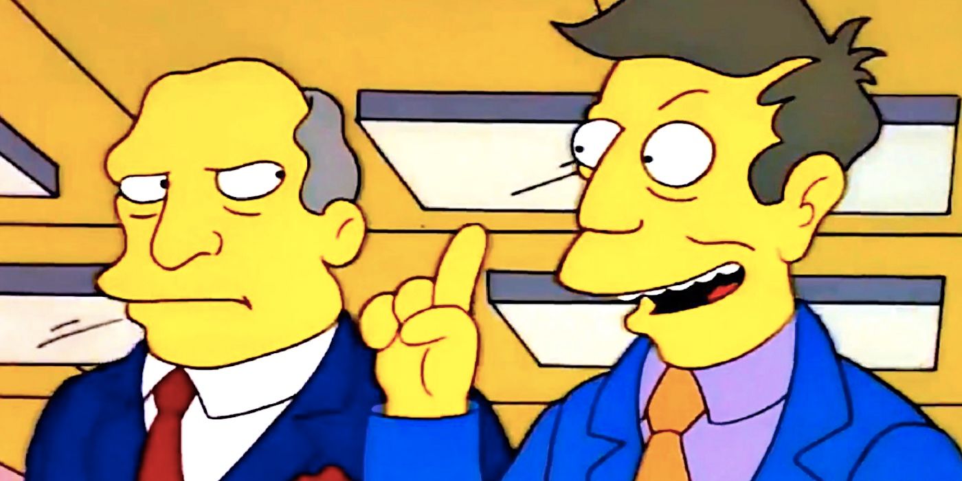 Le meilleur moment des Simpsons de Skinner Chalmers a