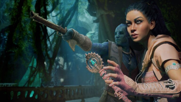 Le nouveau RPG Obsidian révélé montre des mouvements fluides et révèle ses premiers compagnons