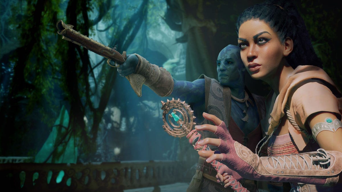 Le nouveau RPG Obsidian révélé montre des mouvements fluides et révèle ses premiers compagnons