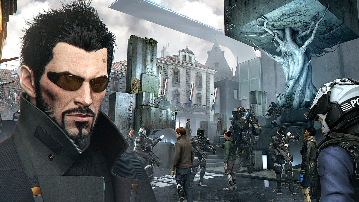 Le nouveau jeu Deus Ex aurait été annulé par *Cette* société de jeux