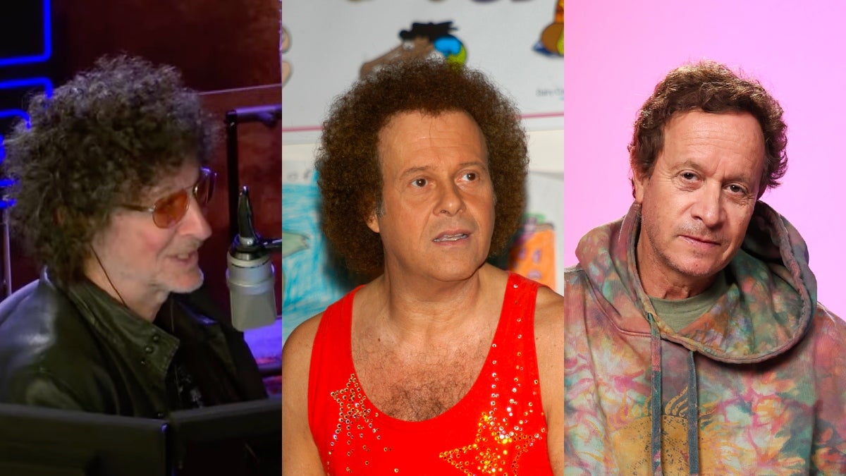 Le président de l'Union européenne, Richard Simmons, a décidé de donner à Pauly Shore une dose de sa propre médecine : "J'espère que Richard Simmons va s'occuper de Pauly Shore".