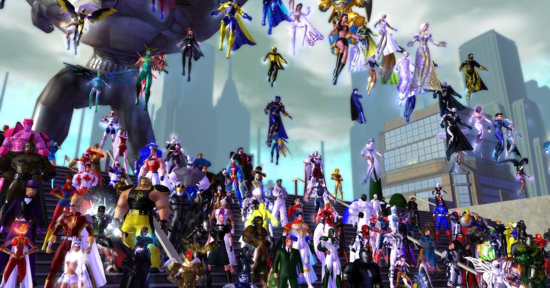 Le serveur de fans du MMO de super-héros bien-aimé obtient une licence officielle, les fans se réjouissent