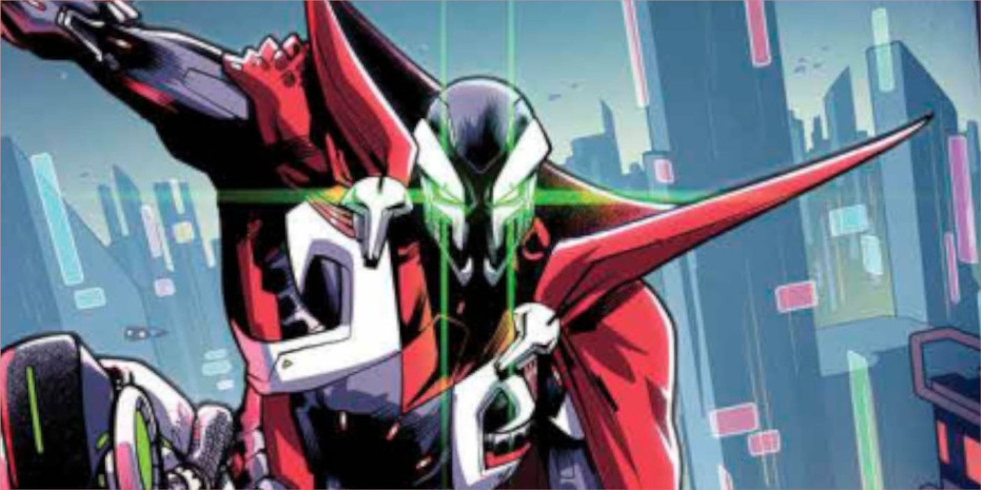 Le tout nouveau Cyberpunk Spawn fait face a un avenir