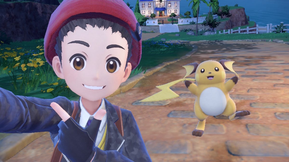 L'épilogue de Pokémon Scarlet et Violet est idiot et anticlimatique