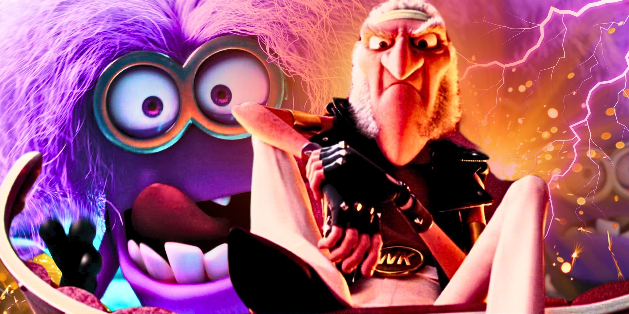 Les 18 mechants de Moi moche et mechant Minions