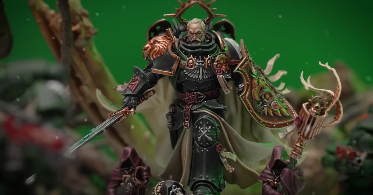 Les Dark Angels de Warhammer 40K connaissent un âge d'or de nouvelles connaissances