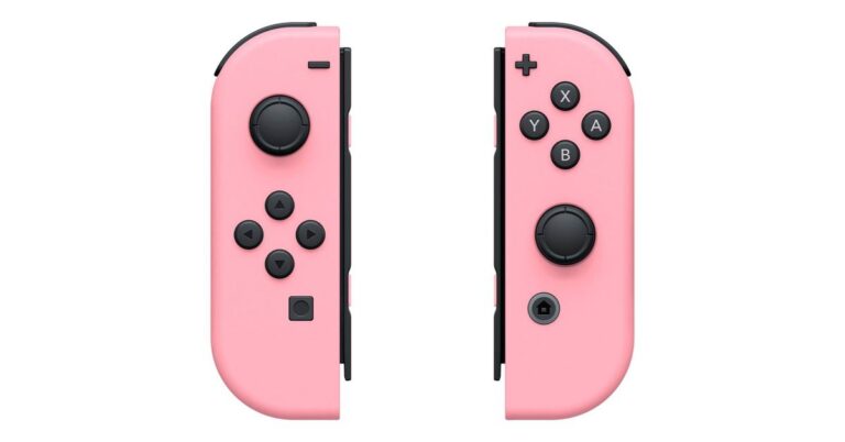 Les Joy-Cons rose pastel de Nintendo sont désormais disponibles en précommande