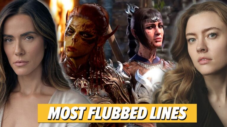 Les acteurs de Baldur&rsquo;s Gate 3 partagent leurs répliques les plus ratées