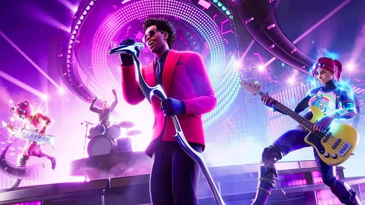 Les développeurs de Rock Band n'annoncent plus de DLC et se concentrent désormais sur Fortnite