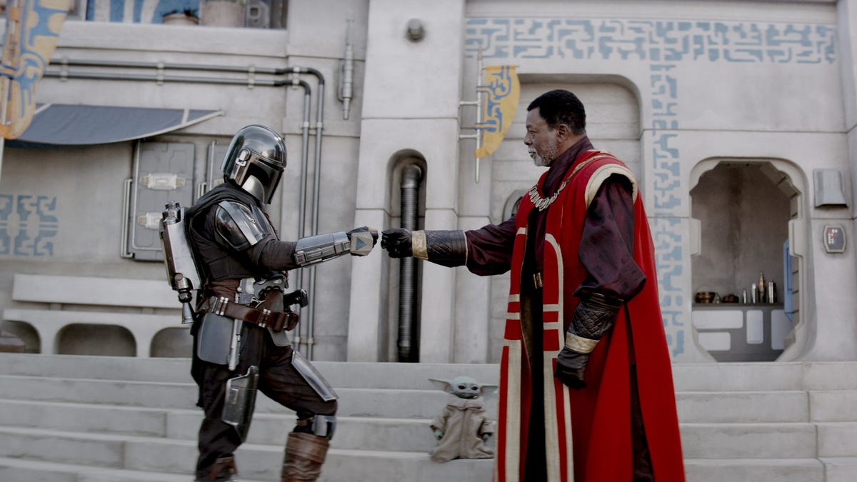 Les fans de Star Wars se prononcent sur le Mandalorien et Grogu
