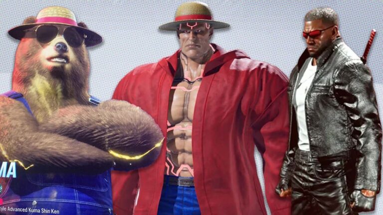Les fans de Tekken 8 mettent tout en œuvre avec le personnalisateur de personnage