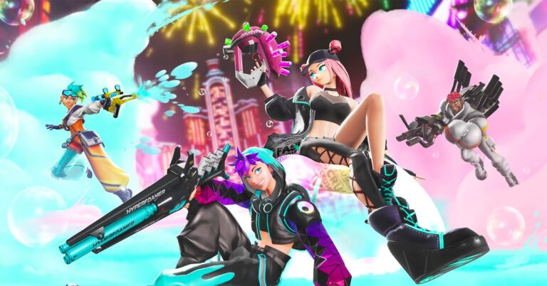 Les jeux gratuits de février sur PlayStation Plus incluent la soirée mousse de Square Enix et le meurtre du roller derby