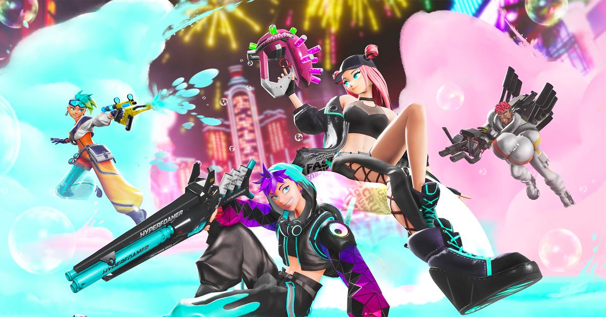 Les jeux gratuits de février sur PlayStation Plus incluent la soirée mousse de Square Enix et le meurtre du roller derby