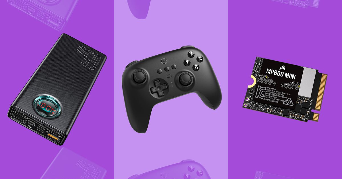 Les meilleurs accessoires pour votre Asus ROG Ally