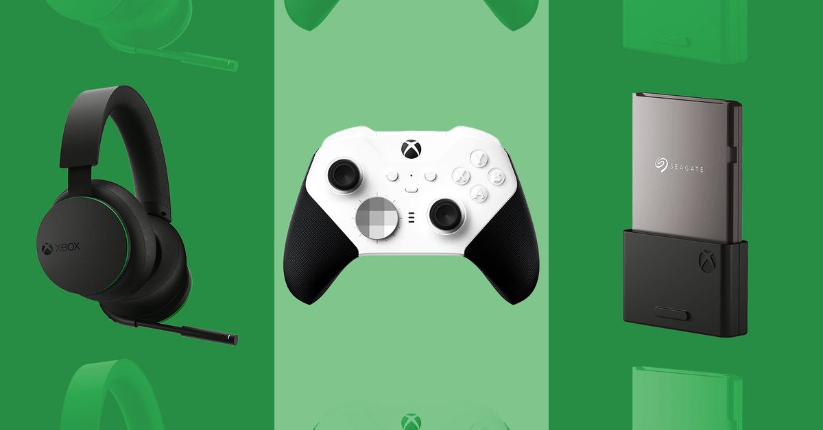 Les meilleurs accessoires pour votre Xbox Series X