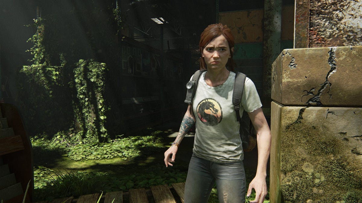 Les meilleurs t-shirts de jeux vidéo d'Ellie et Abby dans No Return de TLOU 2