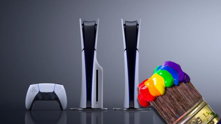 Les nouvelles couleurs PS5 Slim du CES sont tellement ennuyeuses