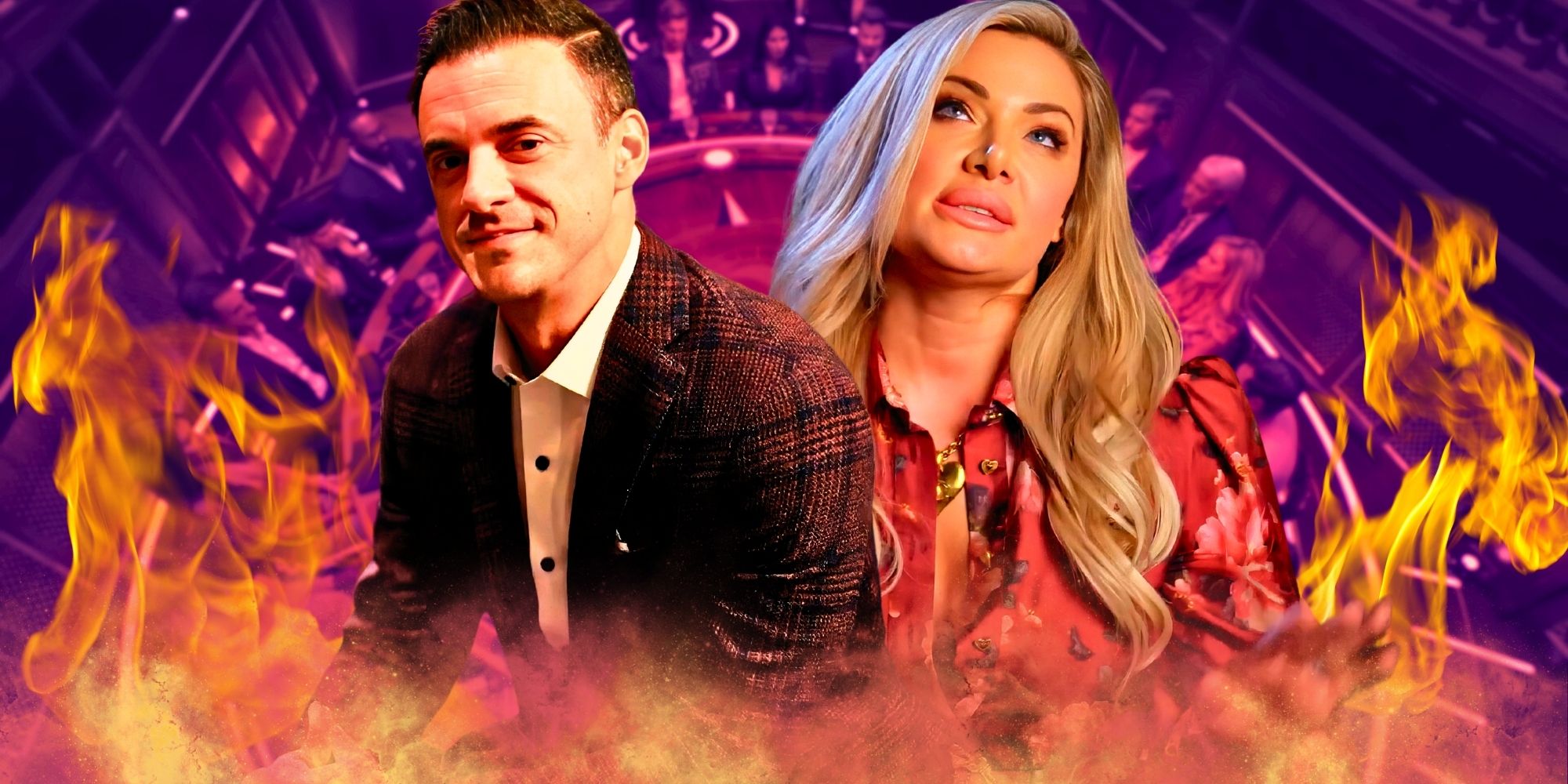 Les traîtres américains : Dan Gheesling, Janelle Pierzina et Mercedes "MJ" Javi...