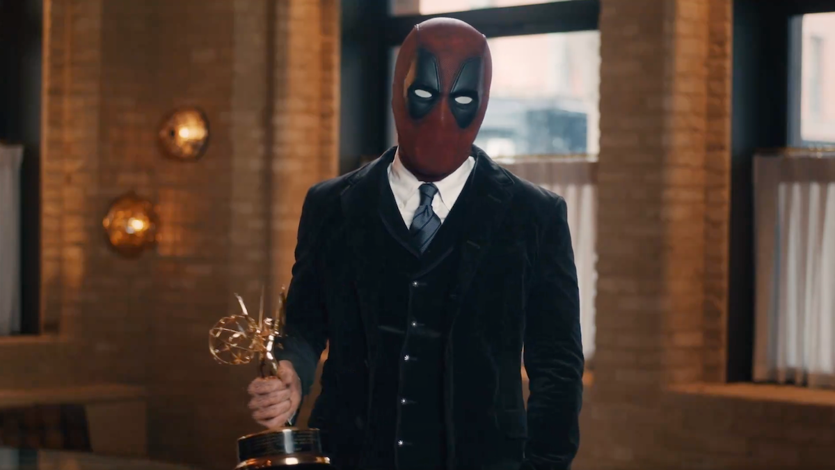 L'homme d'affaires de Ryan Reynolds, Deadpool, prononce un discours de remerciement pour les Emmys, "Bienvenue à Wrexham" : M. Lively ne pouvait pas