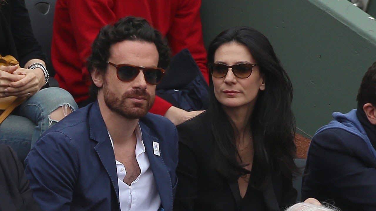 Marie Drucker : accusé de violences conjugales, son ex, Mathias, conserve son important poste