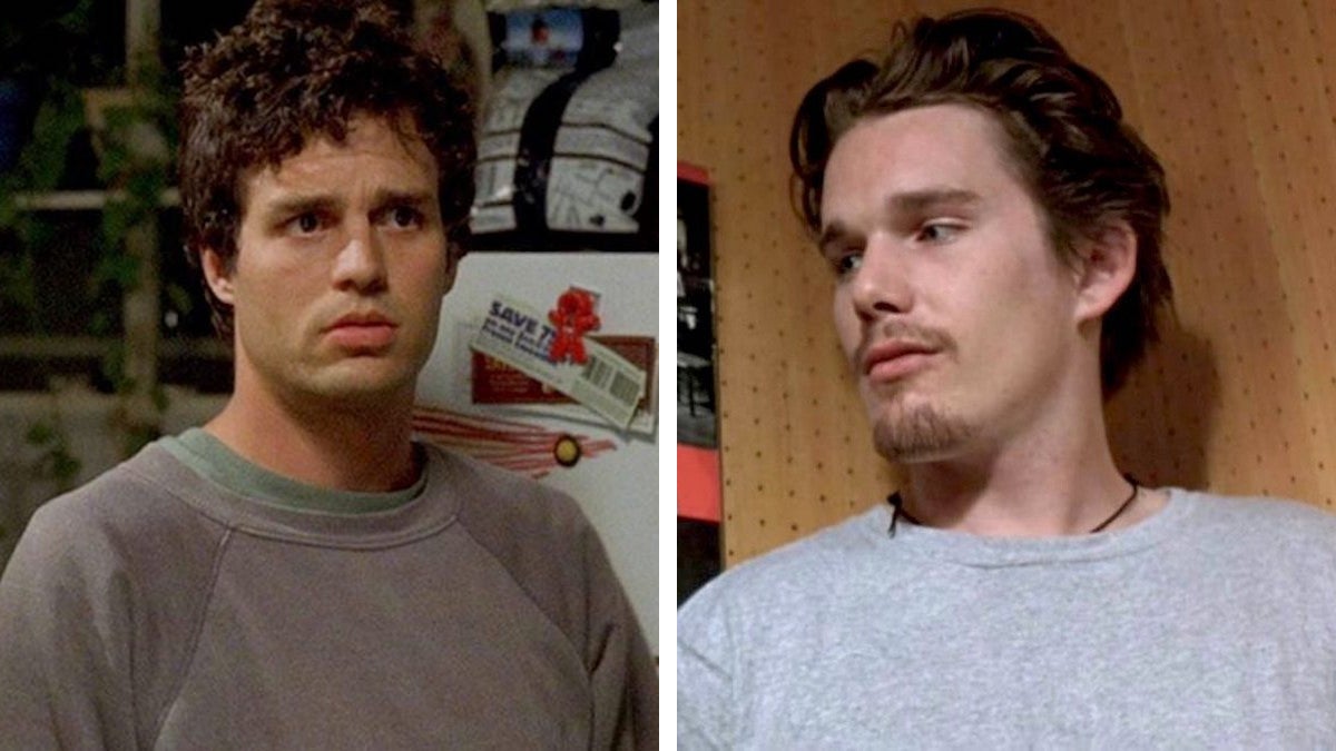 Mark Ruffalo dit que Kenneth Lonergan voulait Ethan Hawke pour 'You Can Count on Me' avant qu'il ne le fasse 'littéralement'.