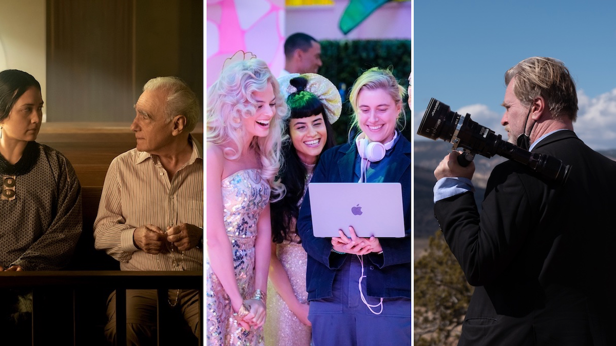 Martin Scorsese, Greta Gerwig, Christopher Nolan nommés aux Directors Guild Awards