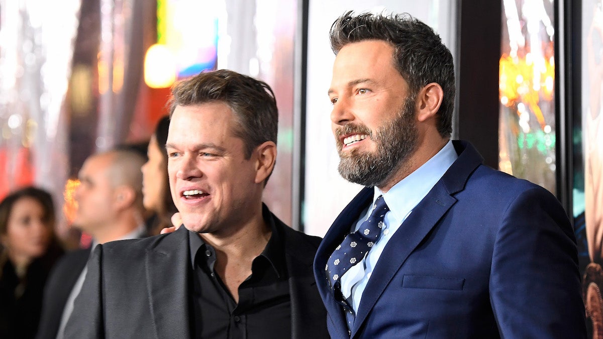 Matt Damon et Ben Affleck font à nouveau équipe pour le thriller policier "Animals" de Netflix