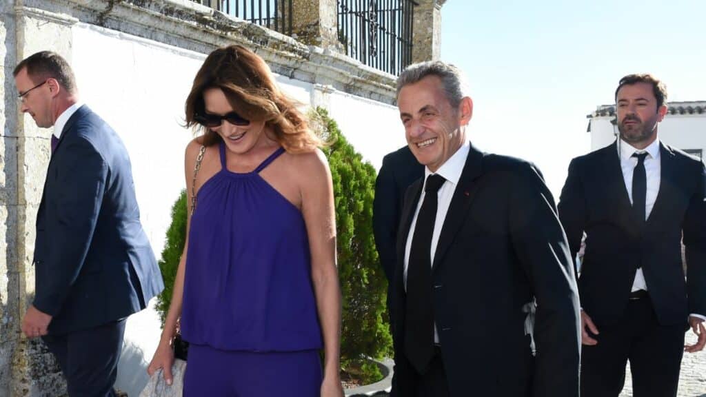 Nicolas Sarkozy est complètement gaga de sa fille