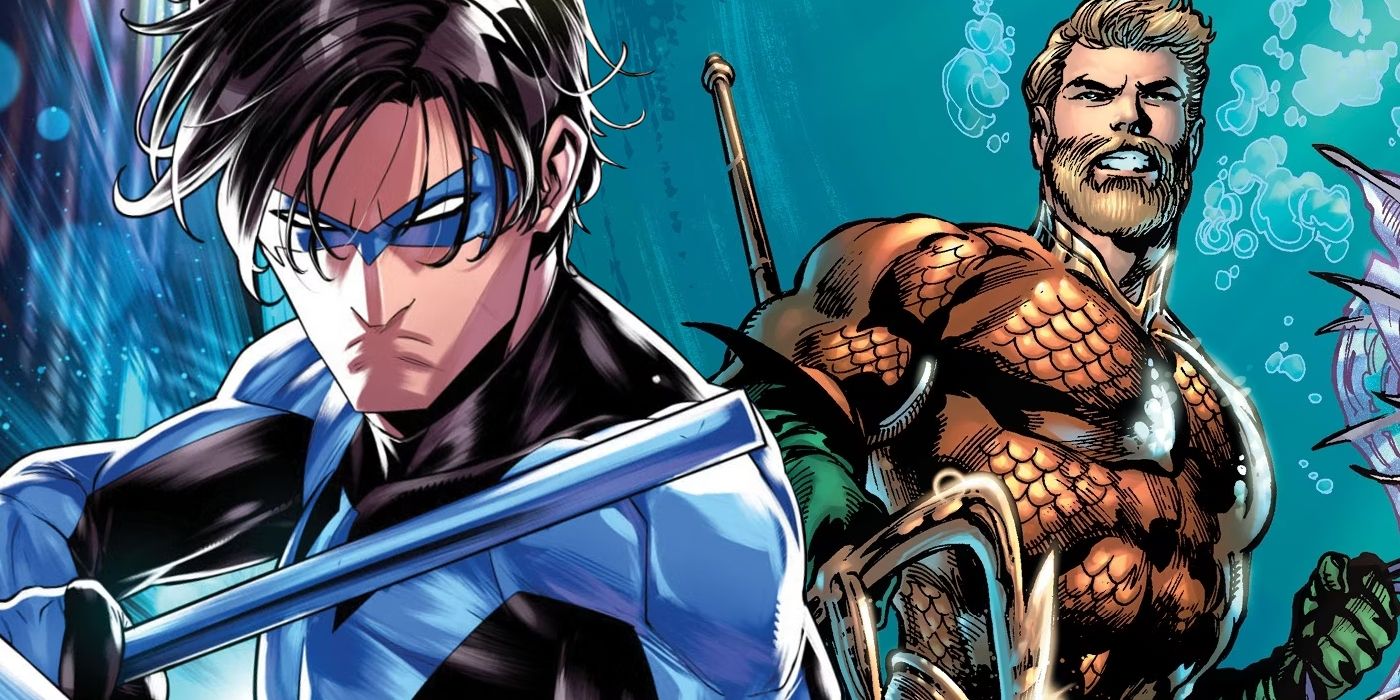Nightwing devoile son plan durgence devastateur pour vaincre Aquaman