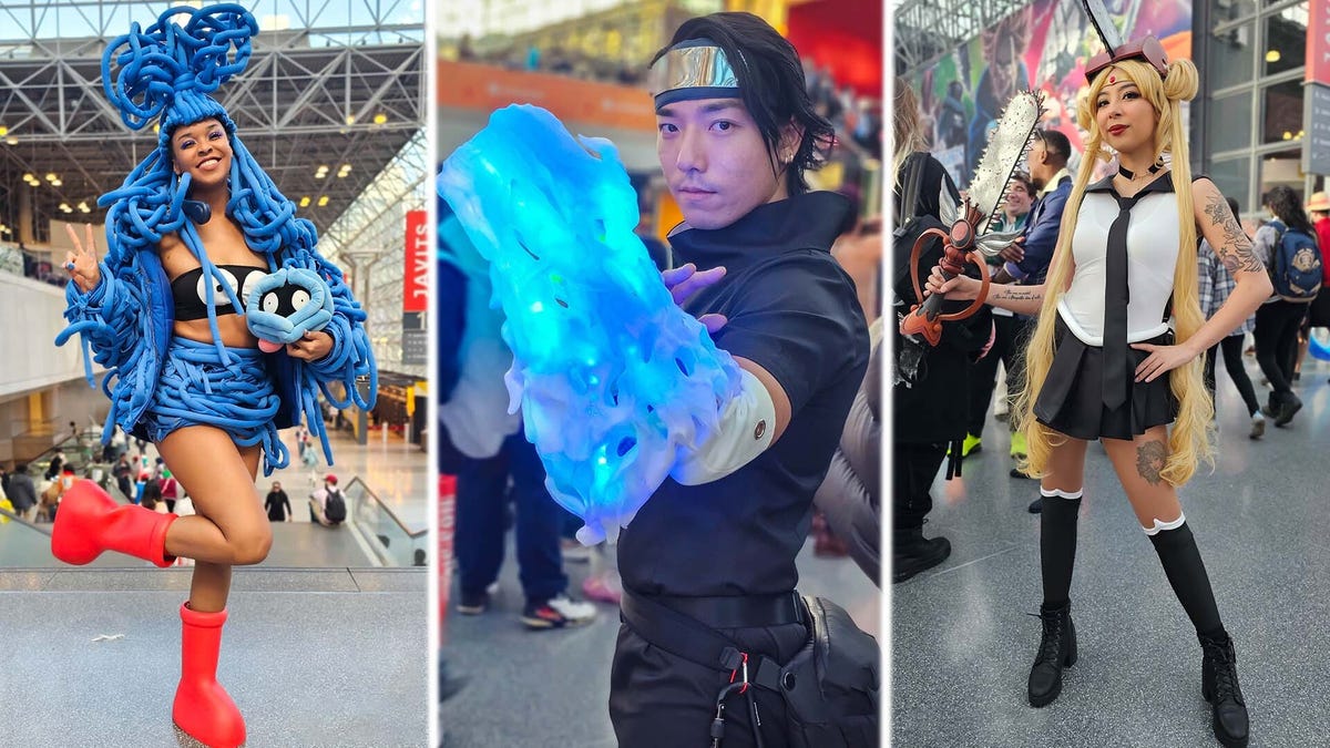 Notre cosplay préféré d’Anime NYC 2023
