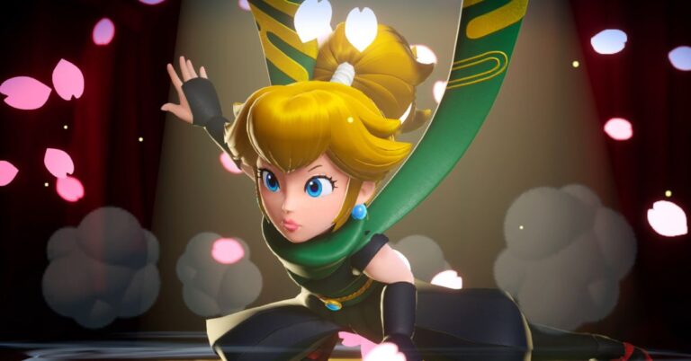 Nous vivons à l&rsquo;ère de Ninja Princess Peach