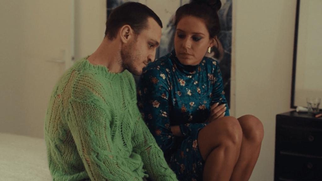Franz Rogowski, Adèle Exarchopoulos dans "Passages"
