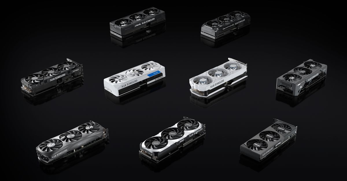Où acheter les RTX 4070 Super, 4070 Ti Super et 4080 Super de Nvidia