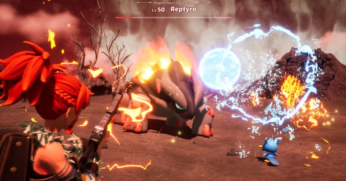 Palworld est jouable sur Steam Deck, mais nécessite un peu de travail